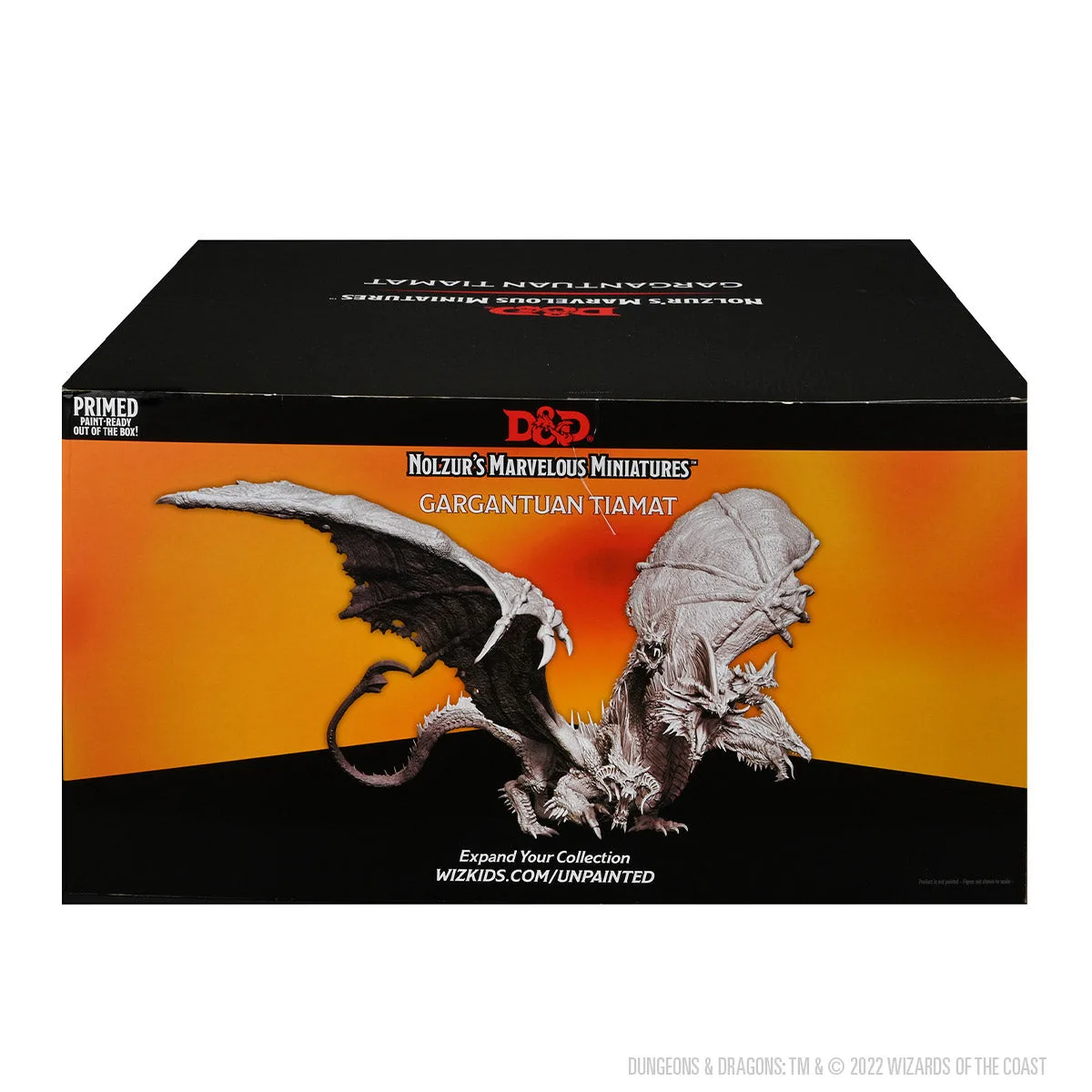 Guida al montaggio e all'esposizione di Tiamat Gargantuesca D&D Nolzur