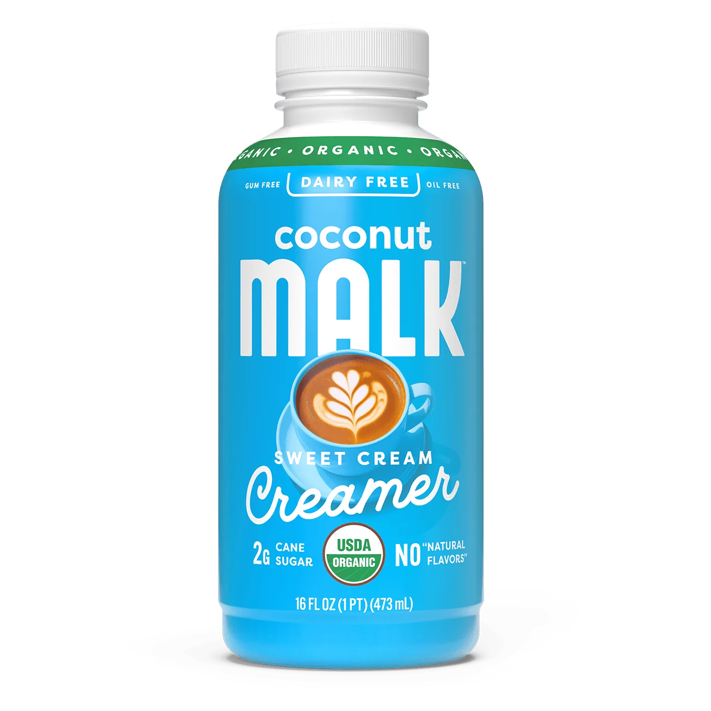 Crema di latte di cocco dolce