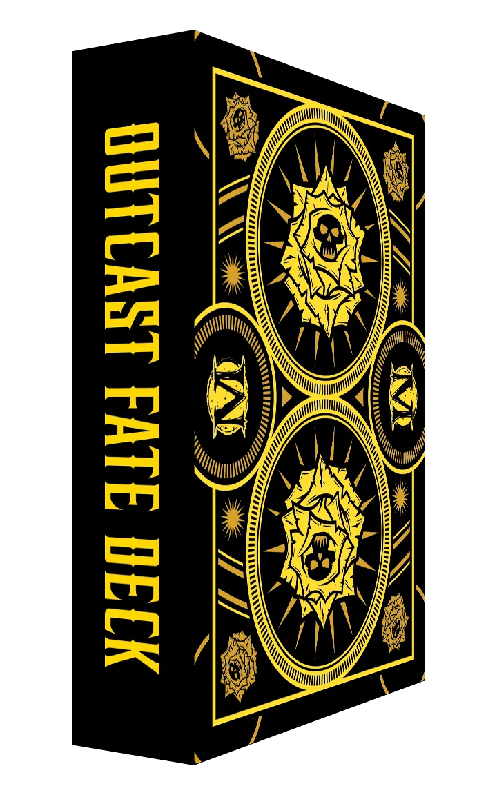 M3E Fate Deck - Outcast Theme