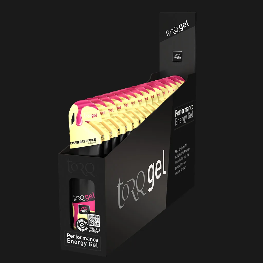 Raspberry Ripple Energy Gel