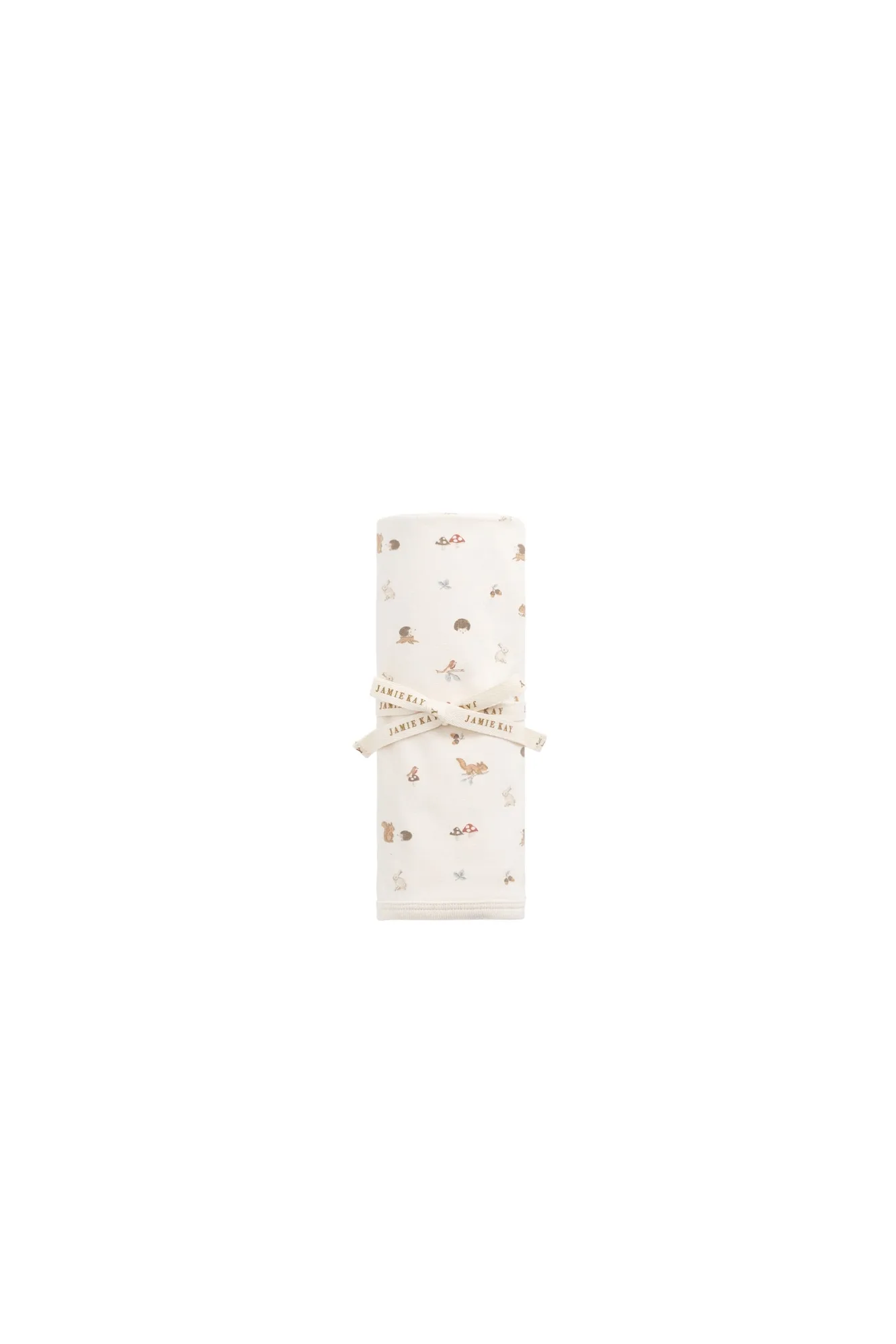 Organic Cotton Murphy Blanket - Forest Gathering