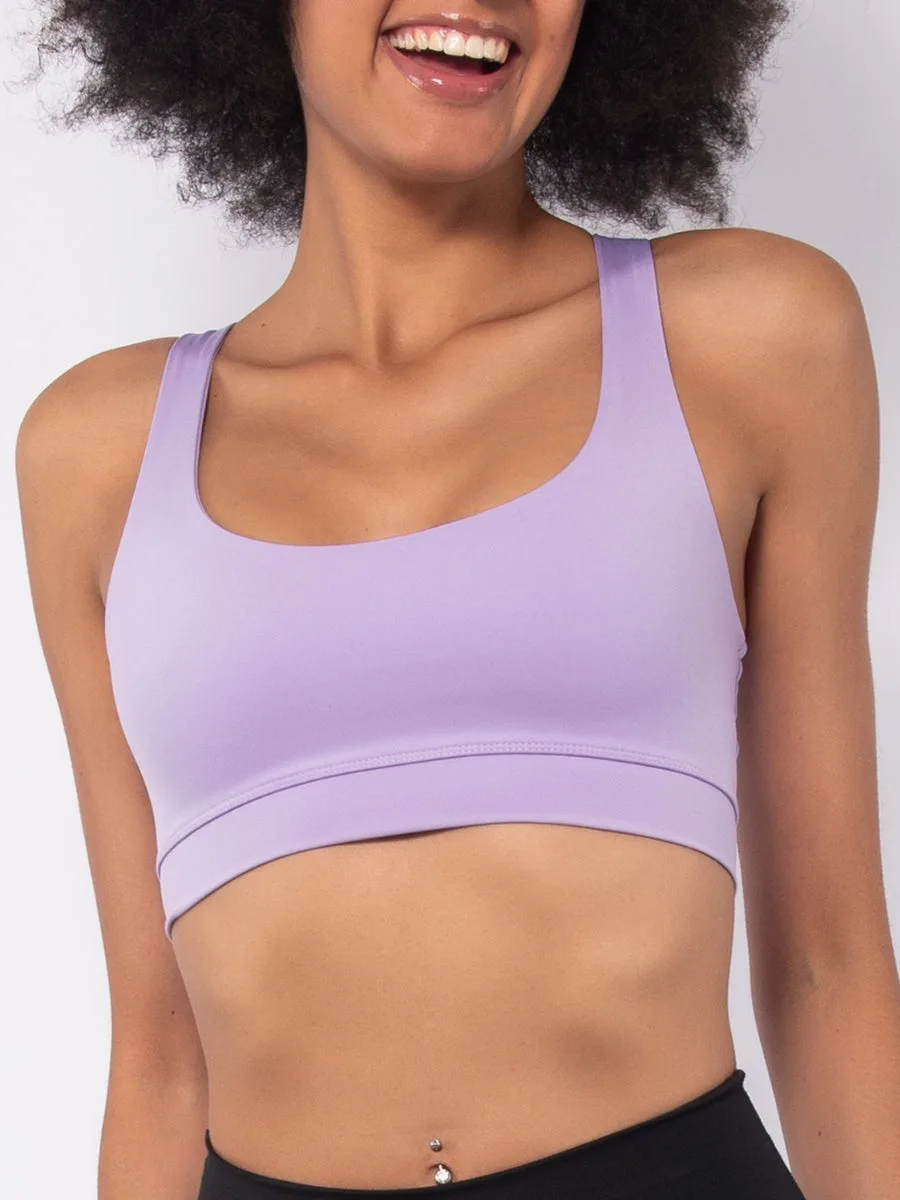 Reggiseno sportivo Akty - VIOLA - AT07