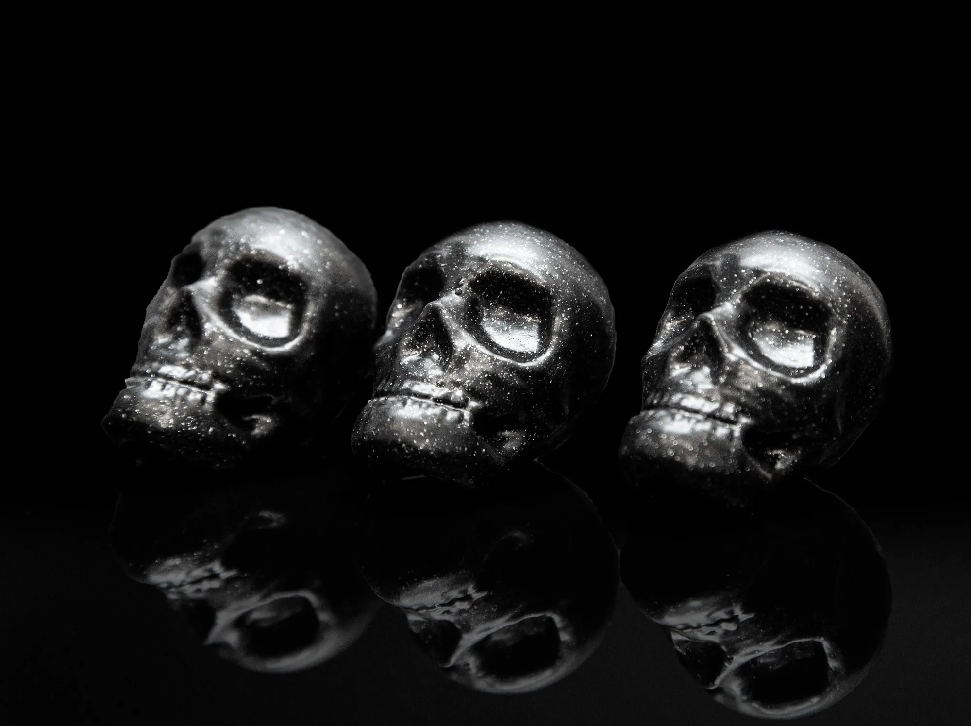 Skull Style Kegel Eggs Clutch