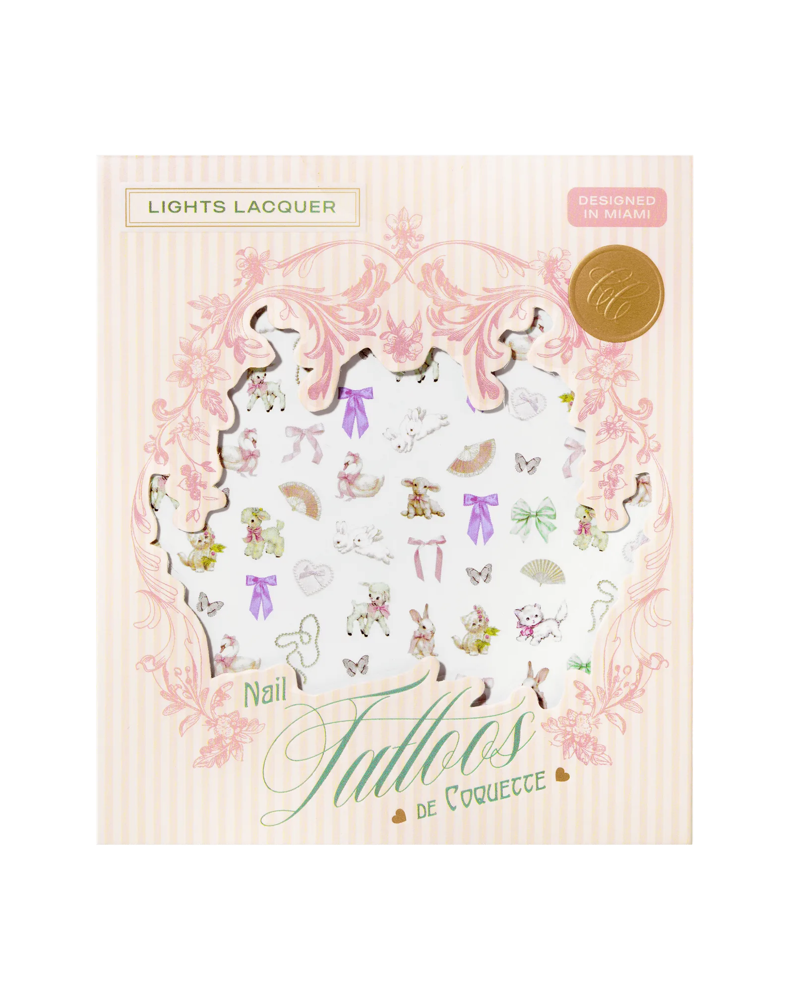 Soft N' Sweet Nail Tattoos