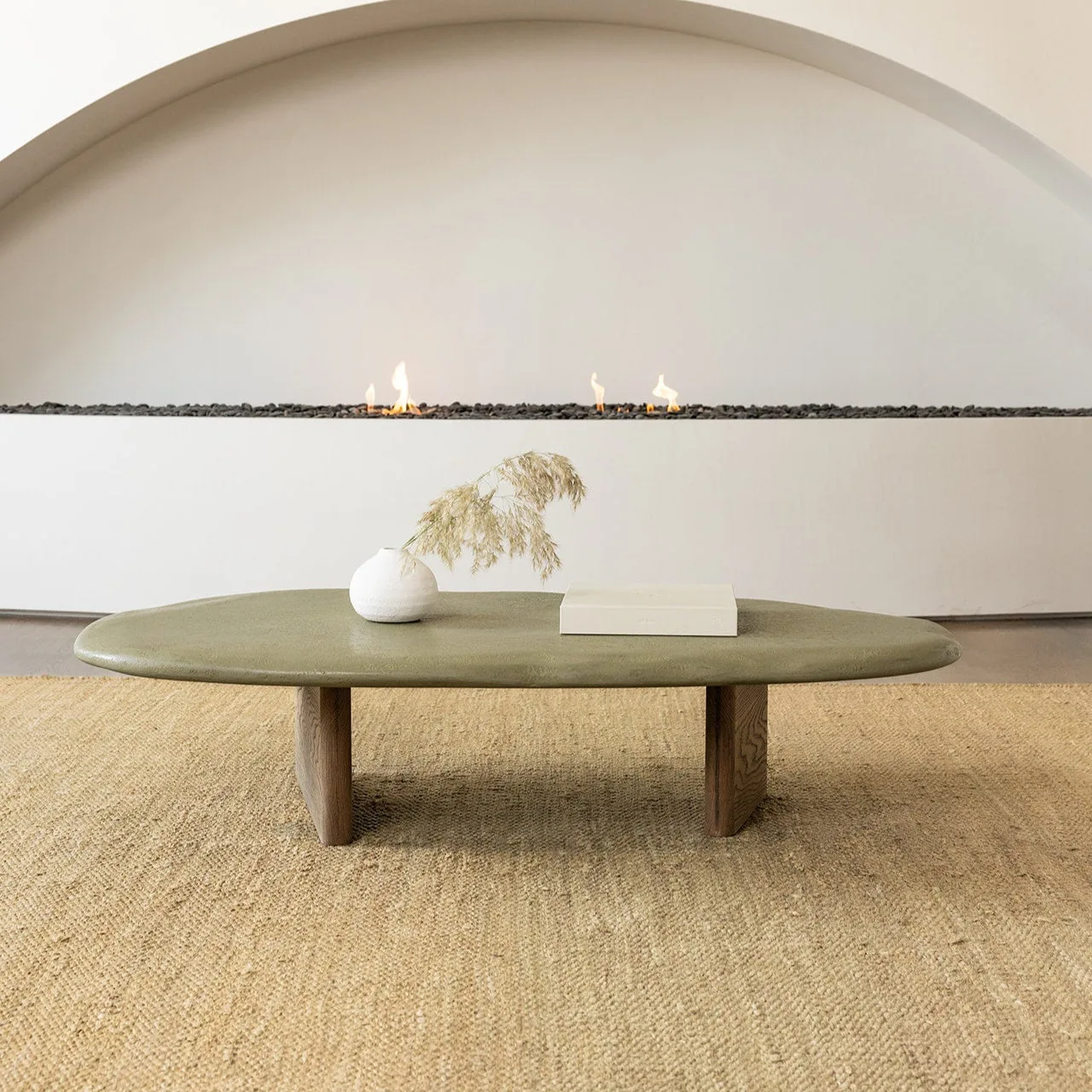 The Roccia Coffee Table - Small