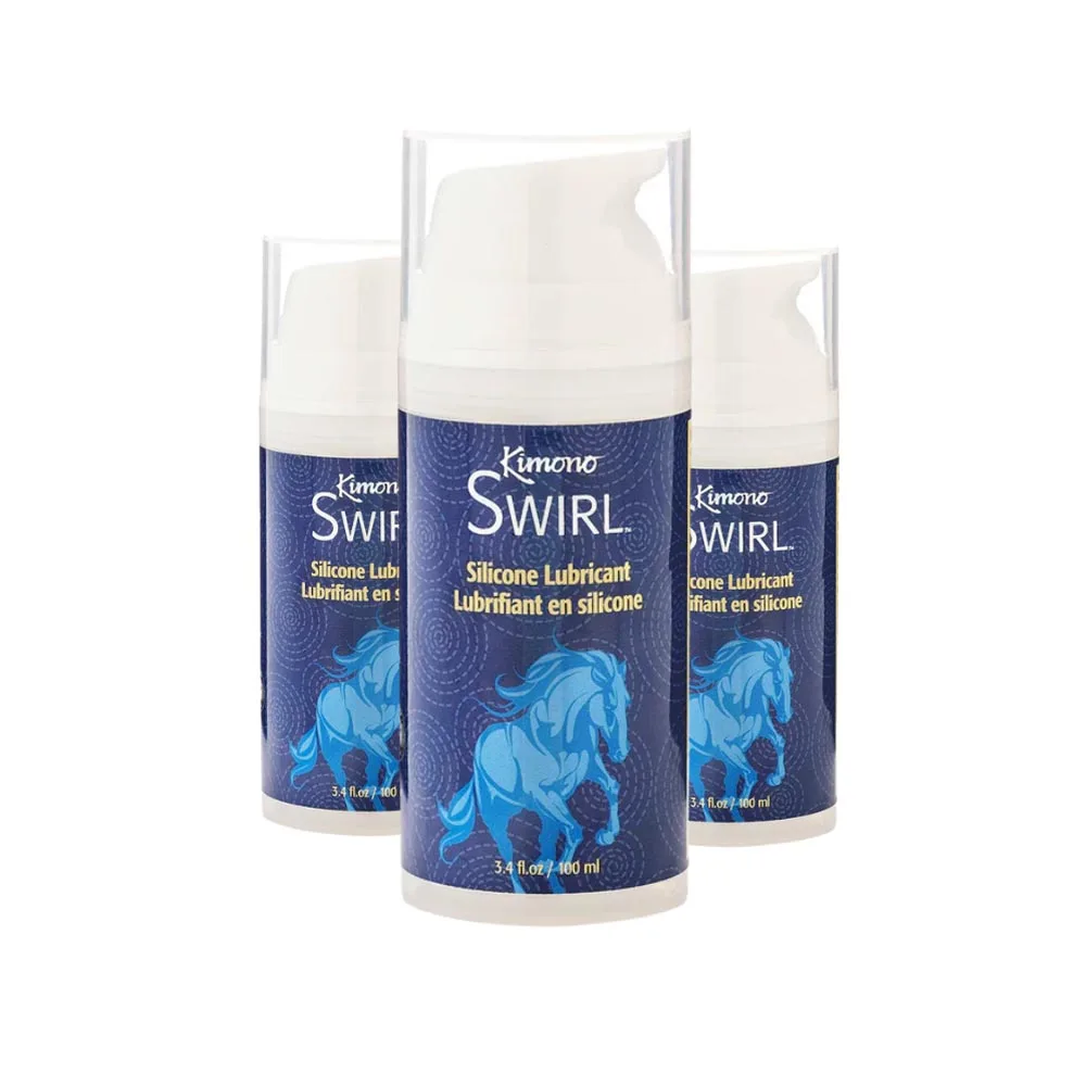 Kimono Swirl Silicone Lubricant