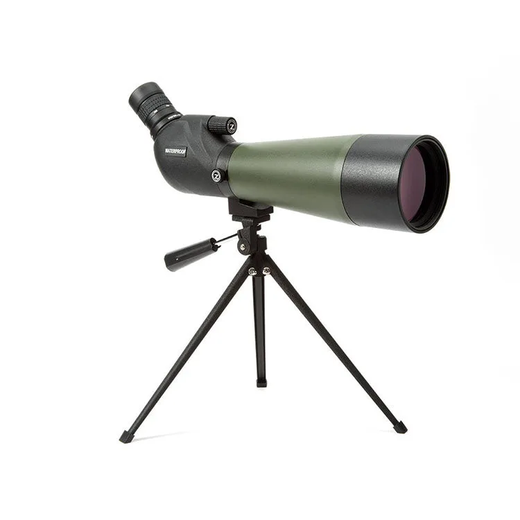 Zhumell 20-60x80 vs 15-45x60: Which Spotting Scope Wins?