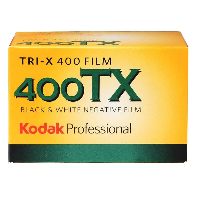 Kodak Tri-X 400TX 35mm, 24 Exposures (3 Pack)