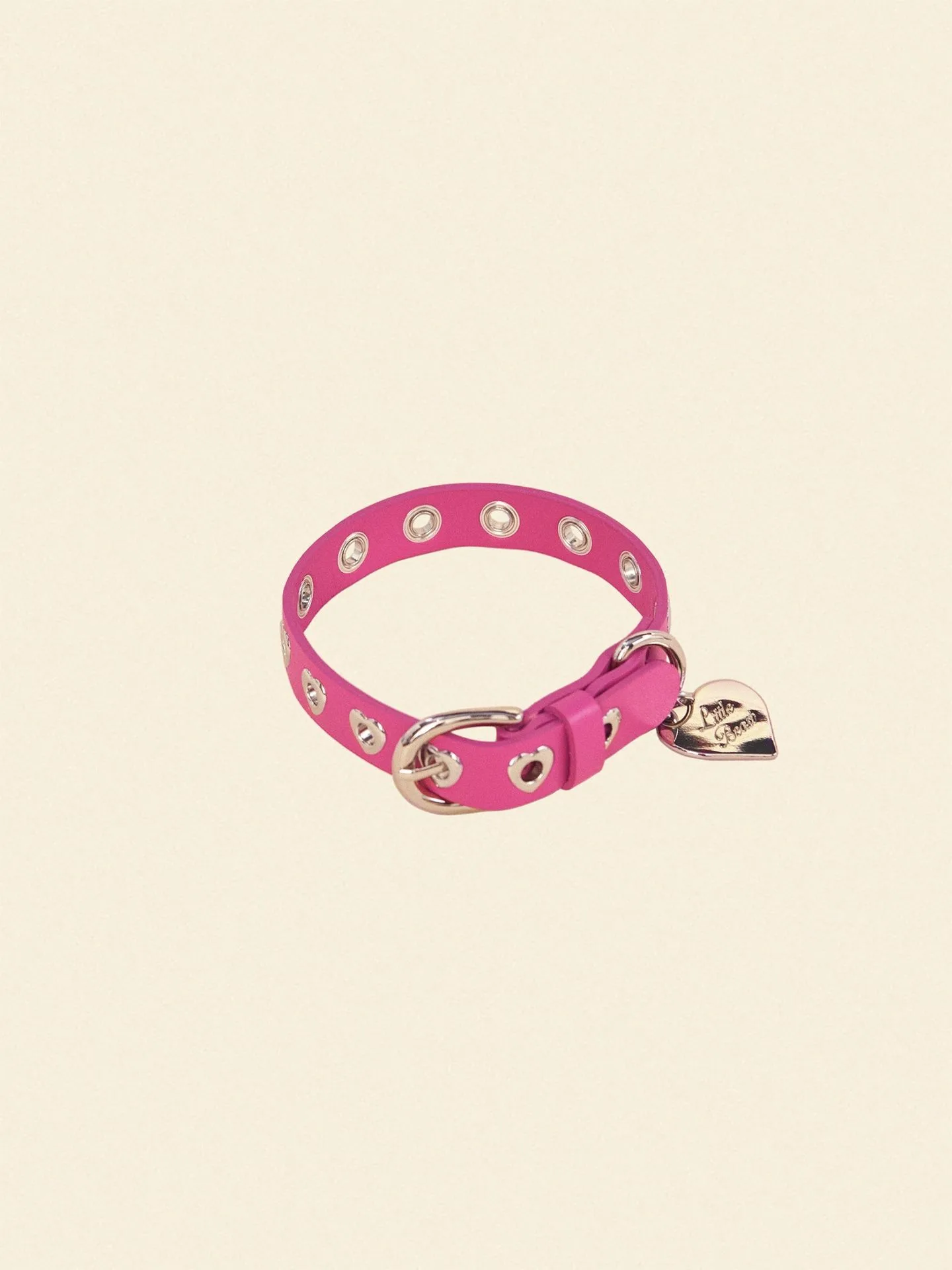 You Mean The World To Me Collar - Peony