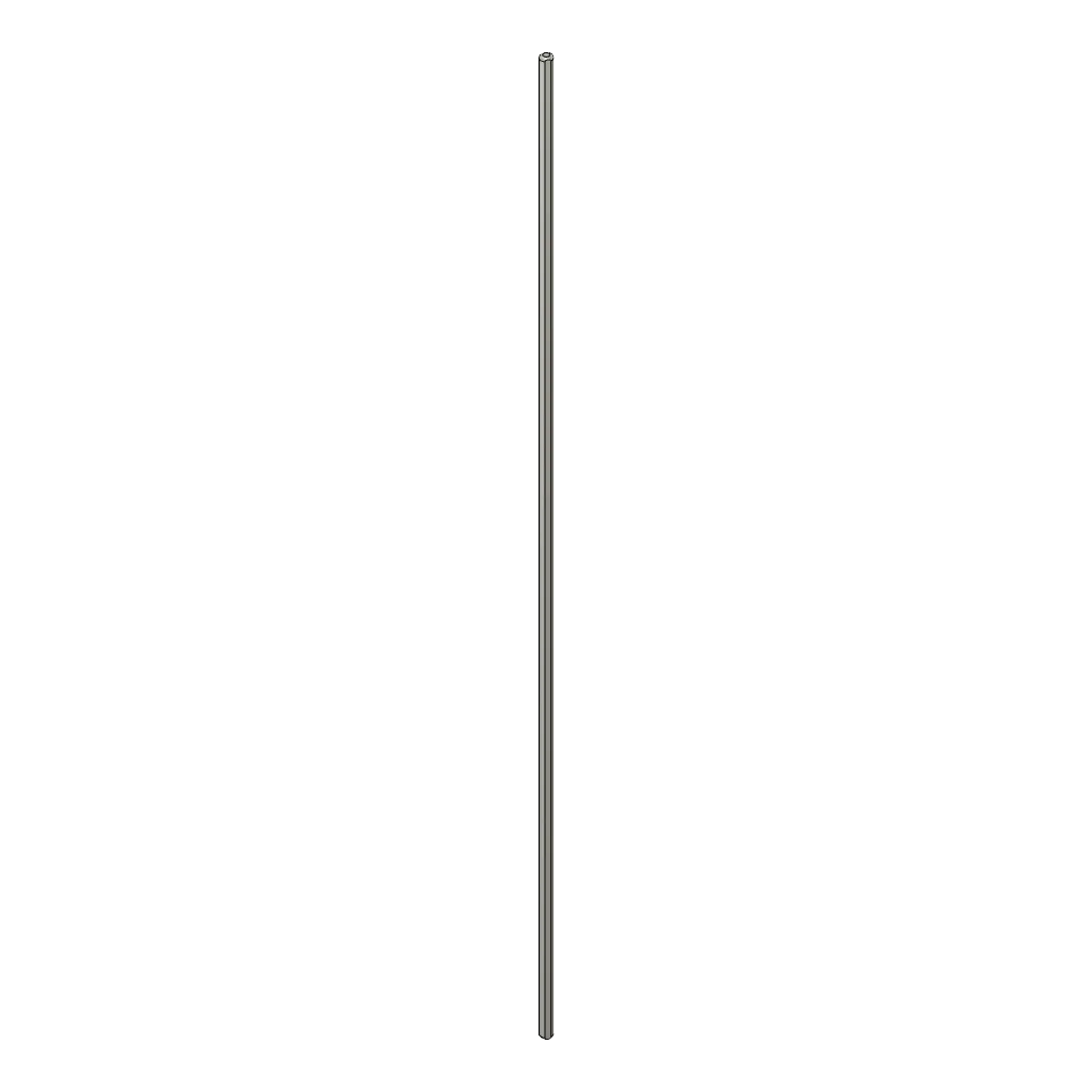 Axle profile 4x330 mm galvanized
