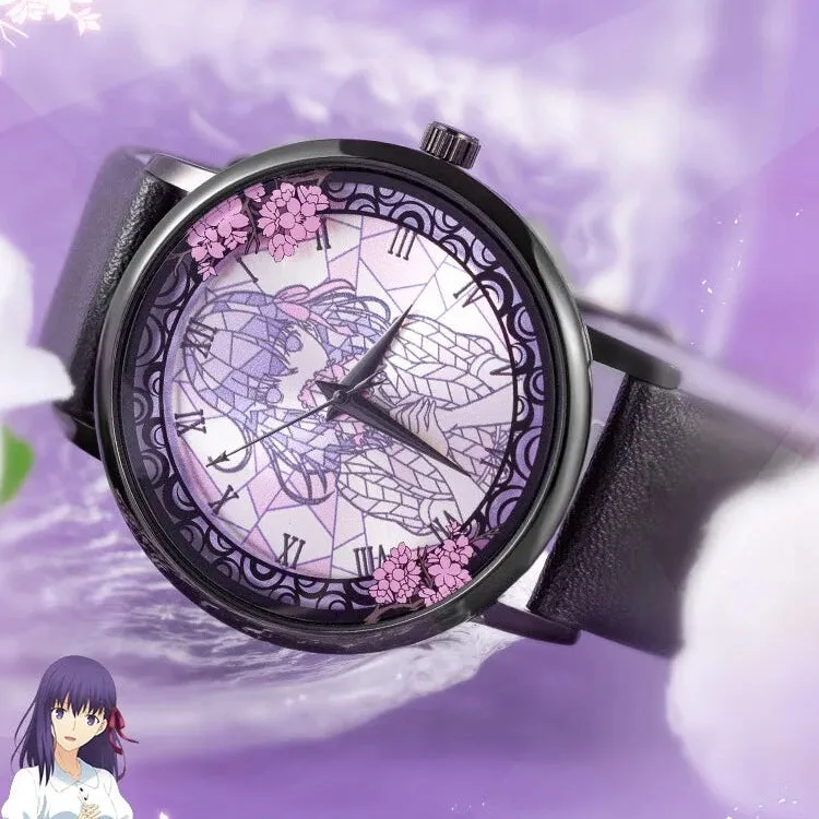 Reloj anime de Sakura Matou: características y diseño