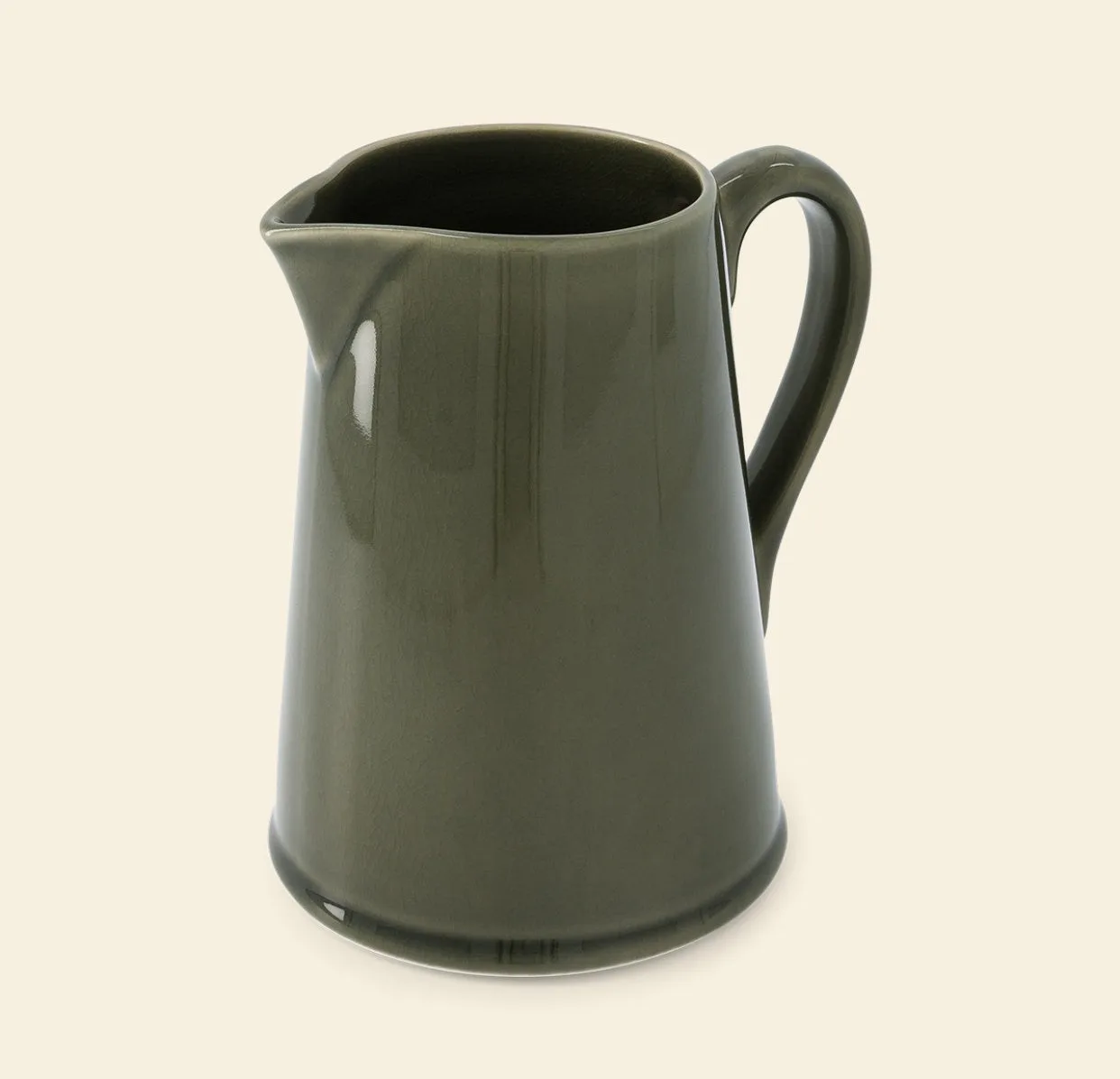pichet vert olive