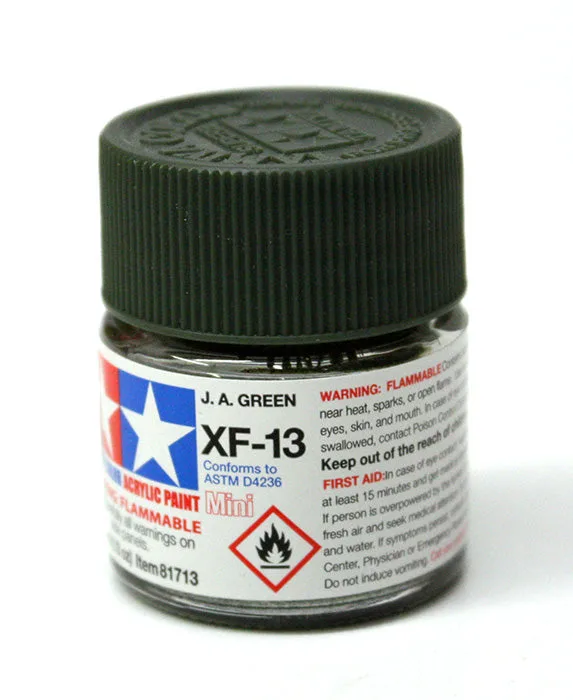 XF-13 Dark Green Mini (Acrylic) 81713