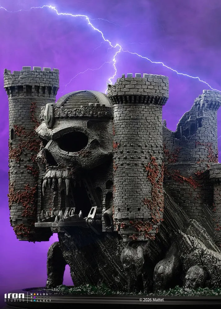 PRE-ORDER Iron Studios Masters of the Universe Edición Limitada Castle Grayskull Estatua