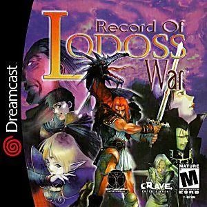 Record of Lodoss War - Dreamcast-spel