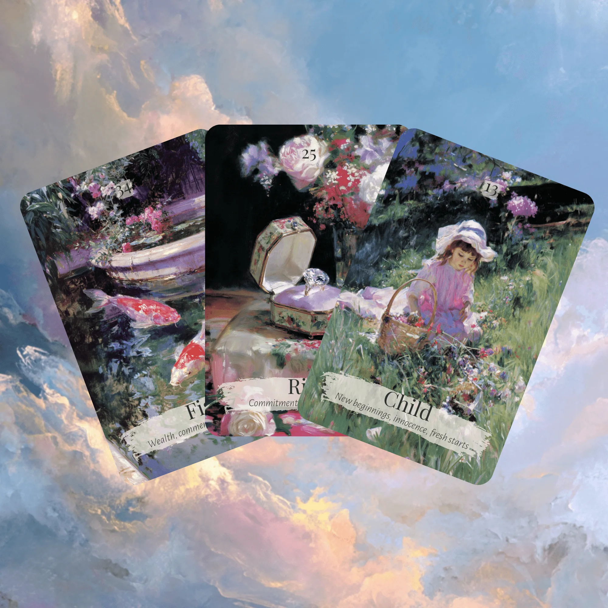 كيفية قراءة مجموعة Belle Lumière Lenormand المكونة من 45 بطاقة