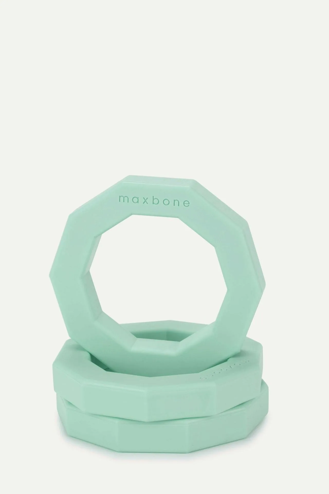Decagon Rubber Toy