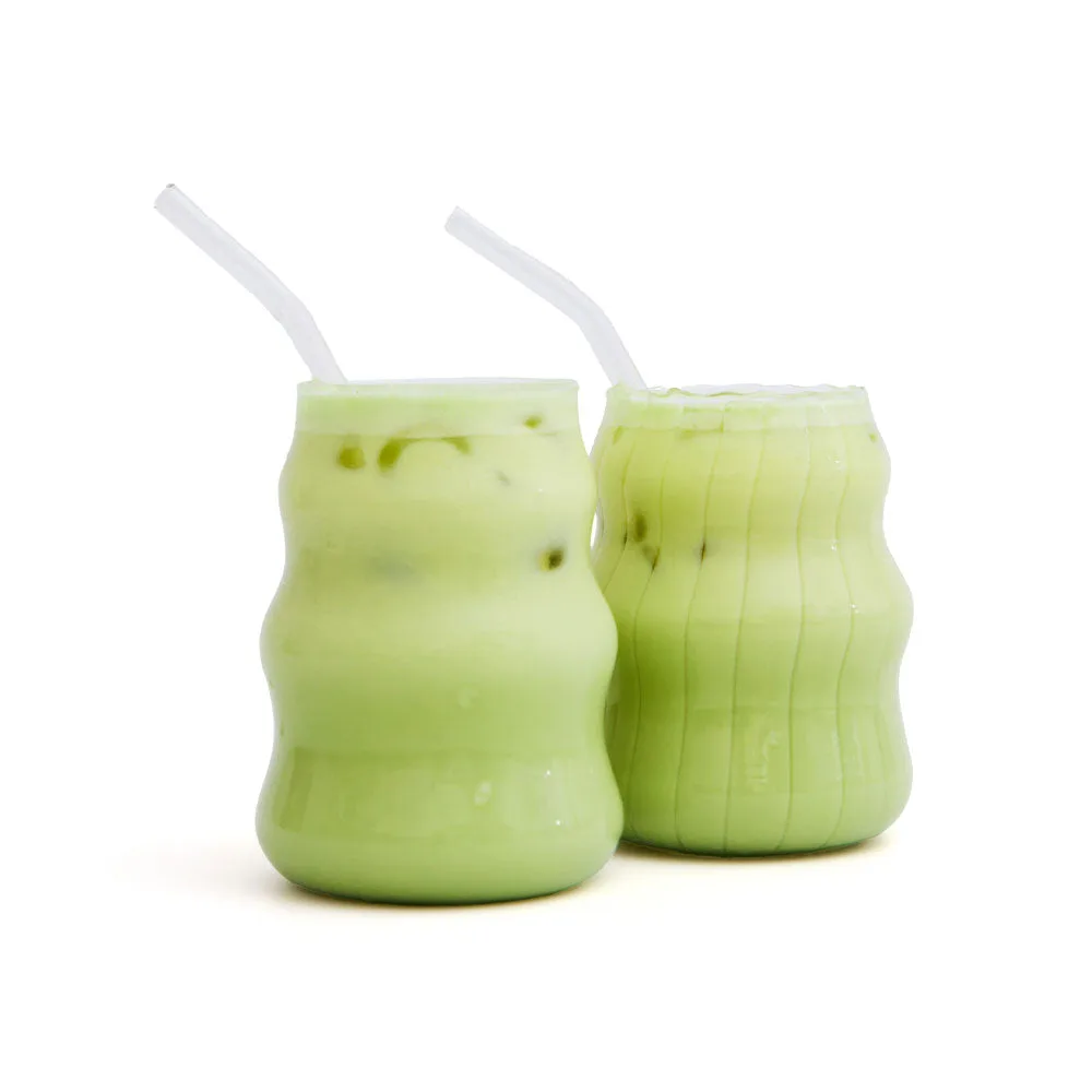 Iced Drinks Glasses Set