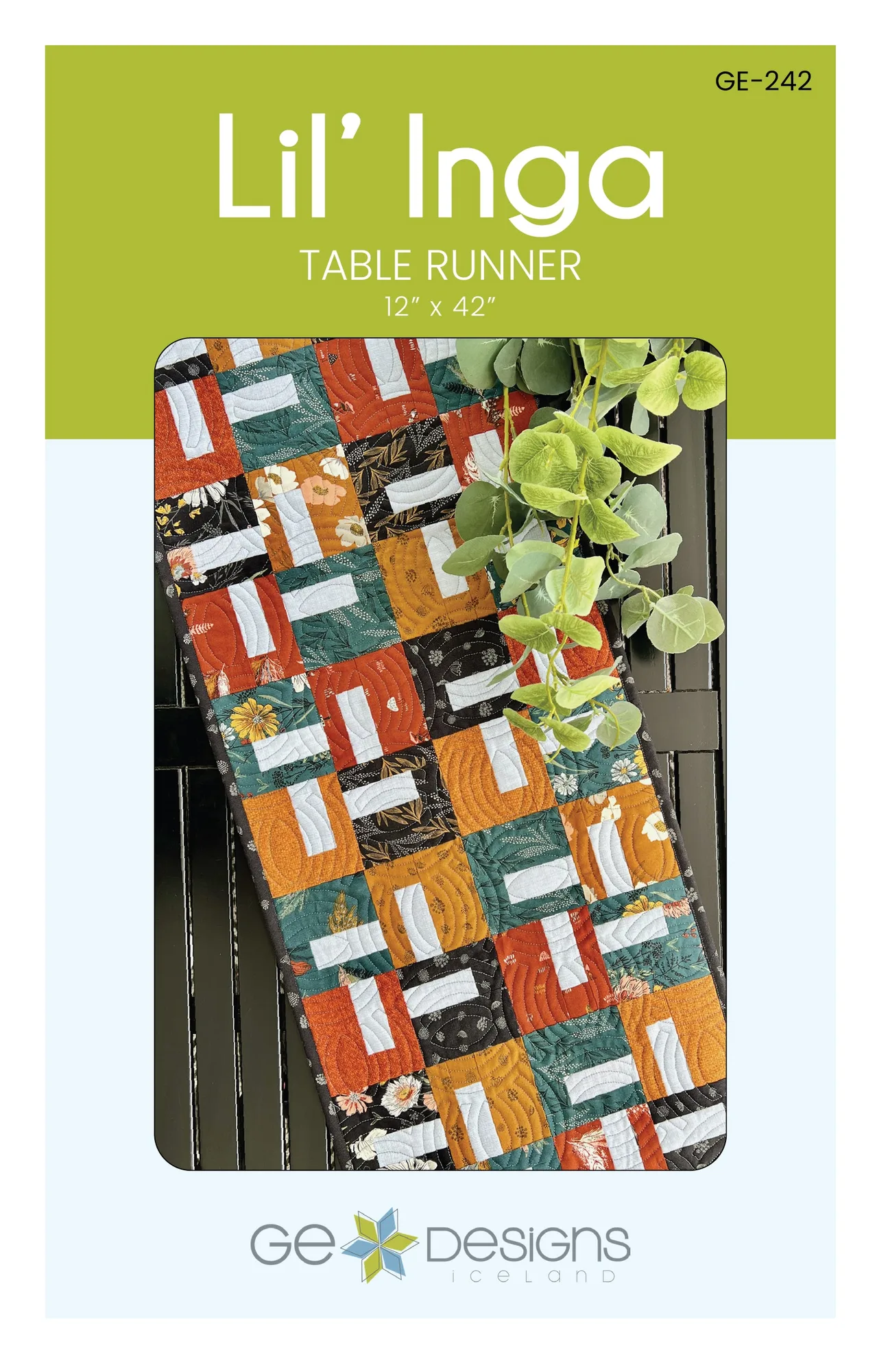 Lil' Inga - Table Runner Pattern 242