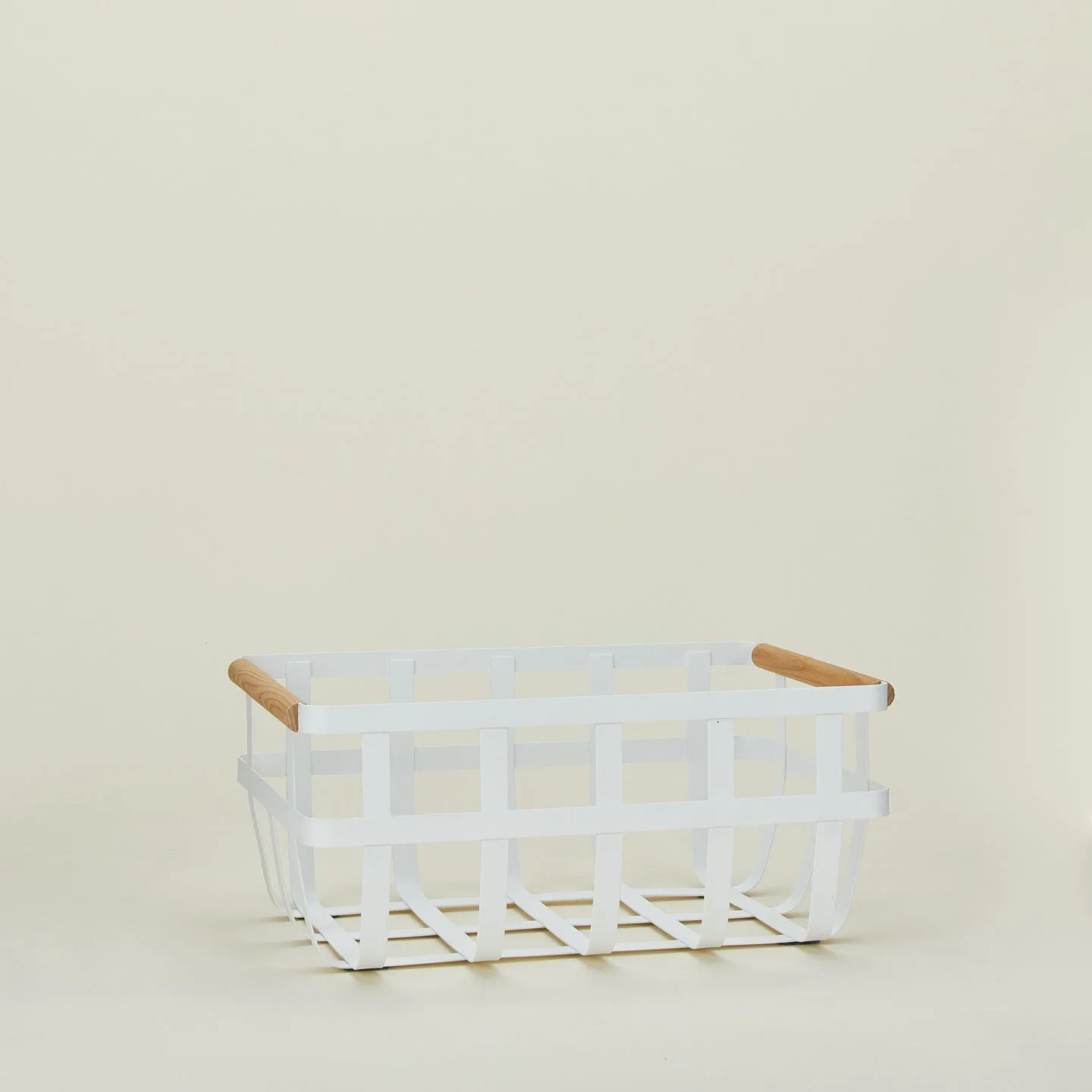 Dual Handled Storage Basket