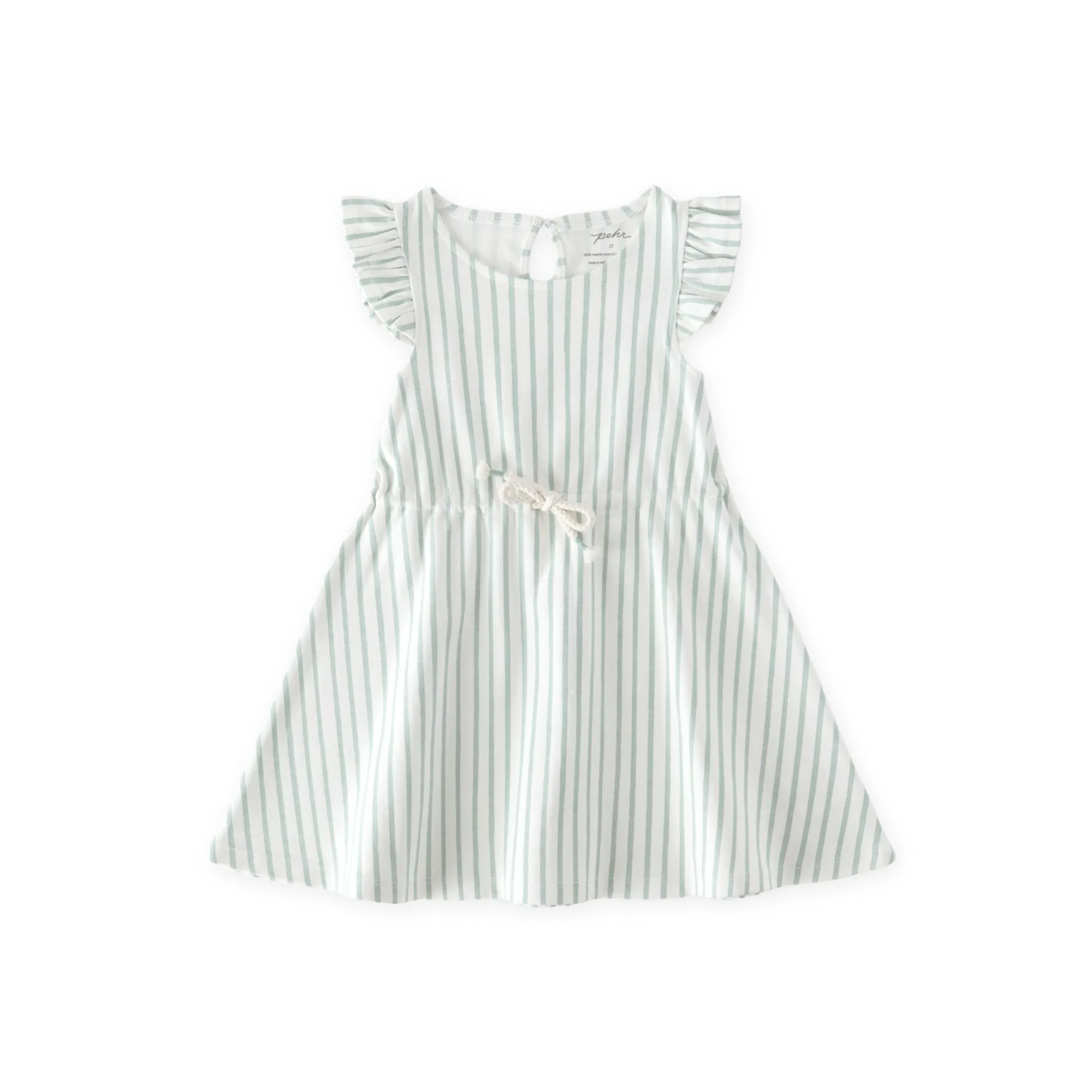 Tank-Kleid - Streifen Meer