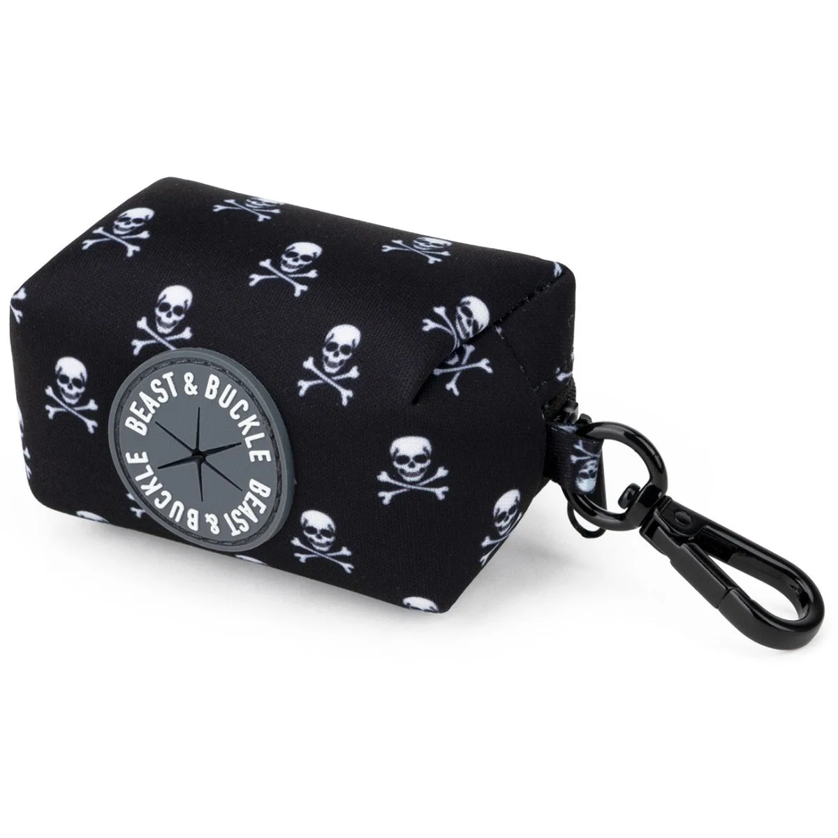 Skull & Crossbones Poop Bag Holder