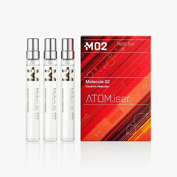 Molecule 01 + Iris: A Floral Twist on a Classic