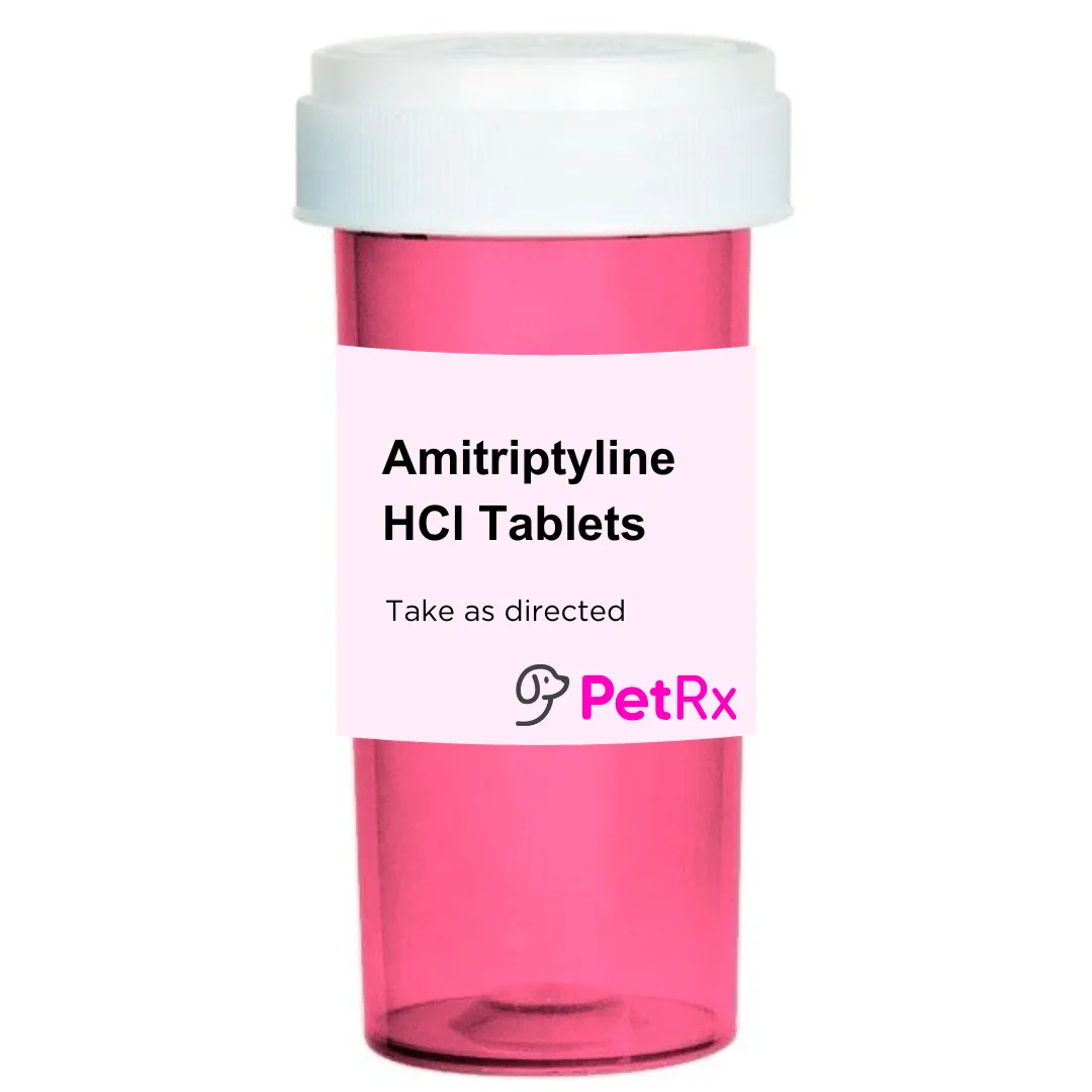 Amitriptilina HCl para cães e gatos: guia de utilização
