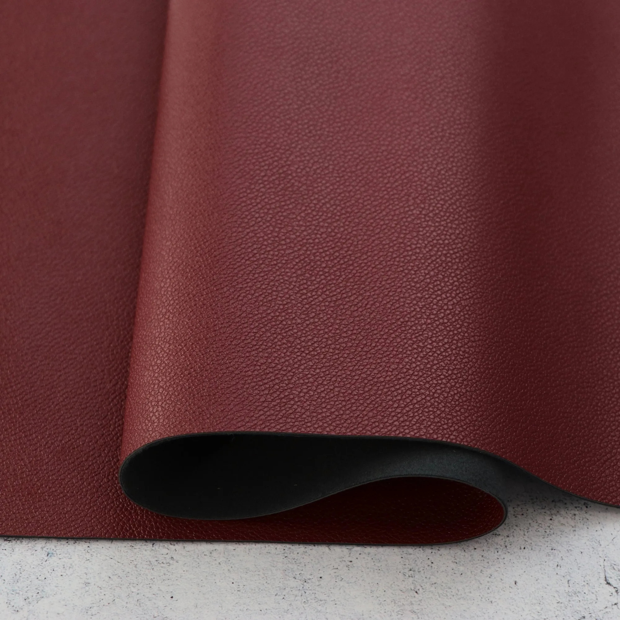Sewing with Cherry Pebble Faux Leather: Tips and Projects