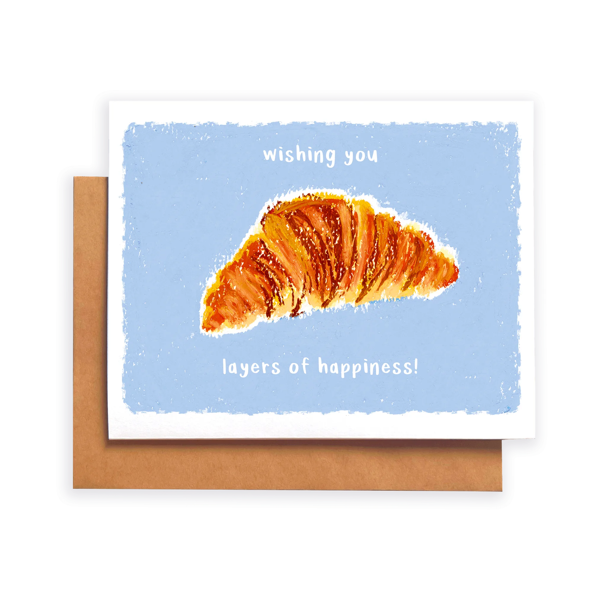 Layers of Happiness | Greeting Card