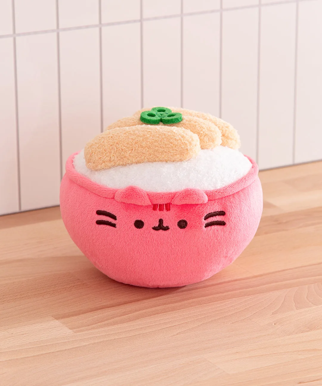 Pusheen Katsu Rice Bowl Plush