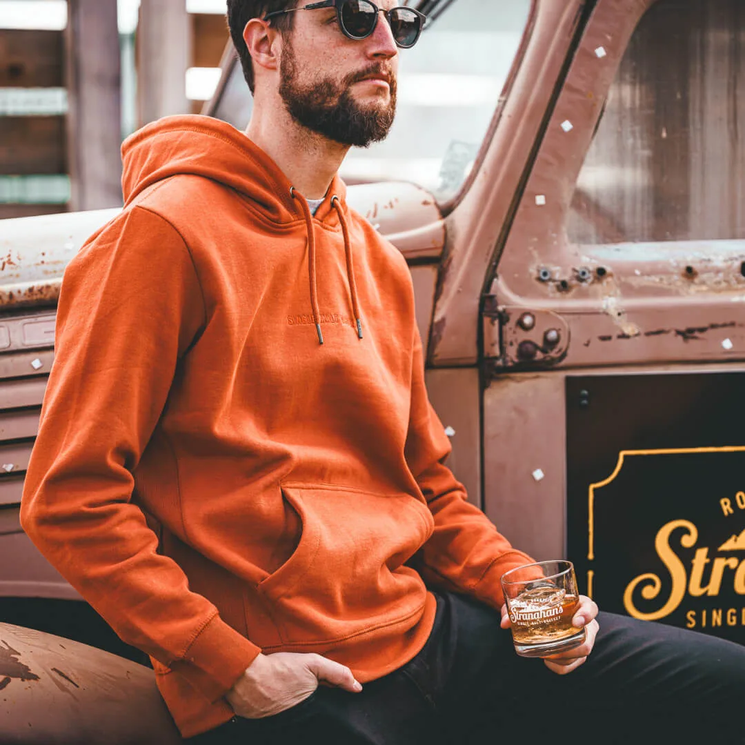 Comment porter le sweat Embroidered Clay en automne