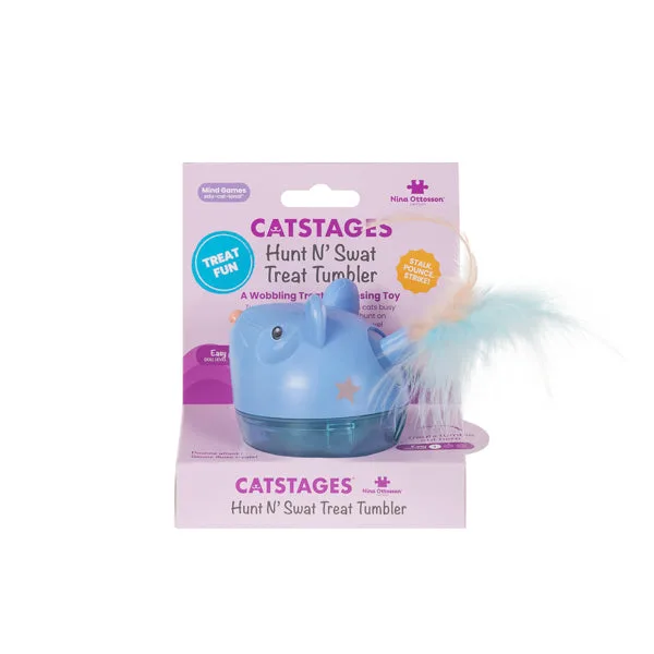 Nina Ottosson Catstages Treat Tumbler