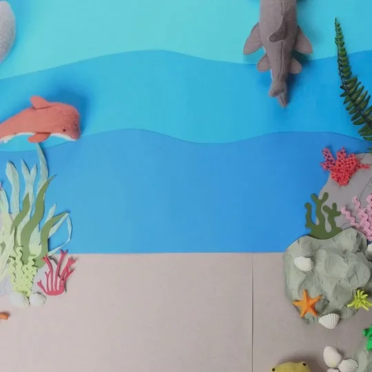 Holdie Set - Ocean Animals