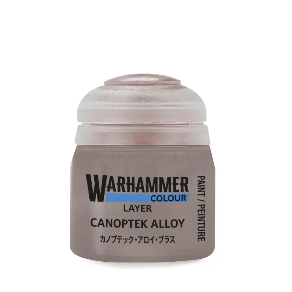 Warhammer Colour: Layer- Canoptek Alloy
