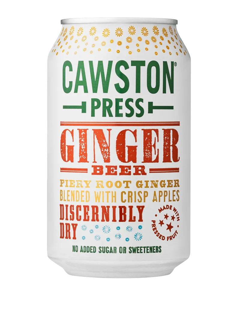 Cawston Press Fiery Ginger Shots: Your Winter Wellness Ally for Cold Season