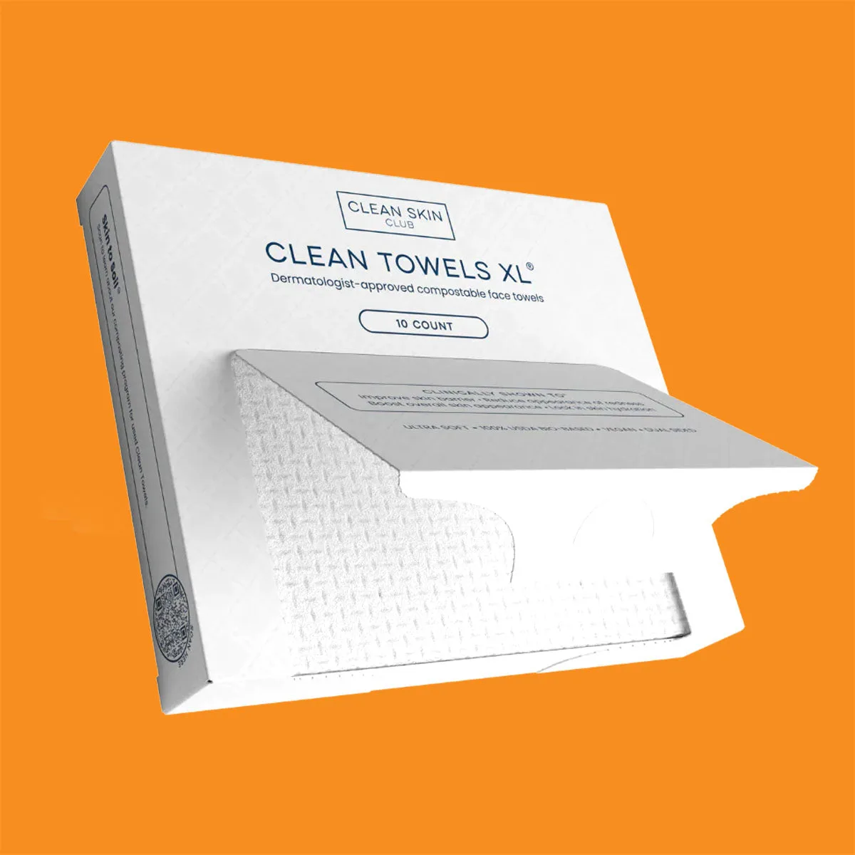 Como usar as toalhas Clean Skin Club XL Clean Towels