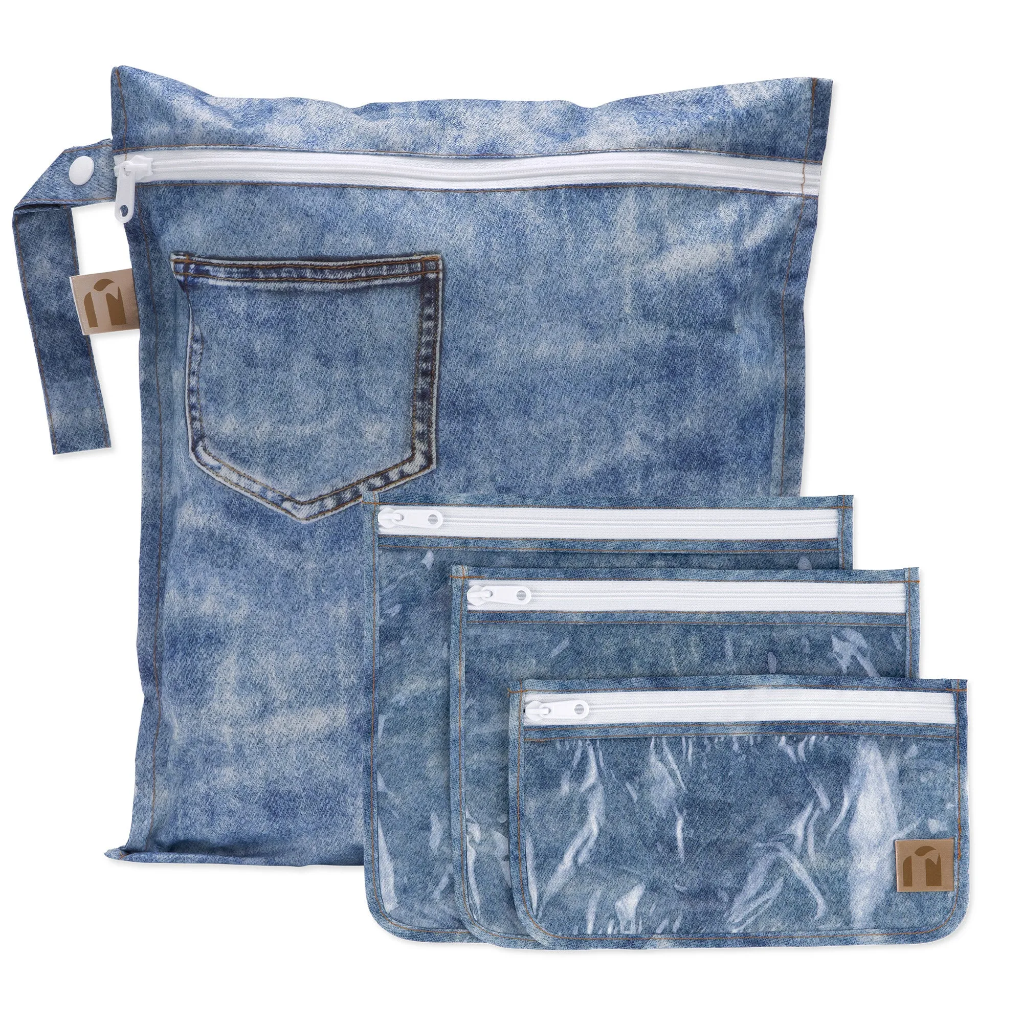 The Commuter Essential 4-Piece Set: Denim on Denim