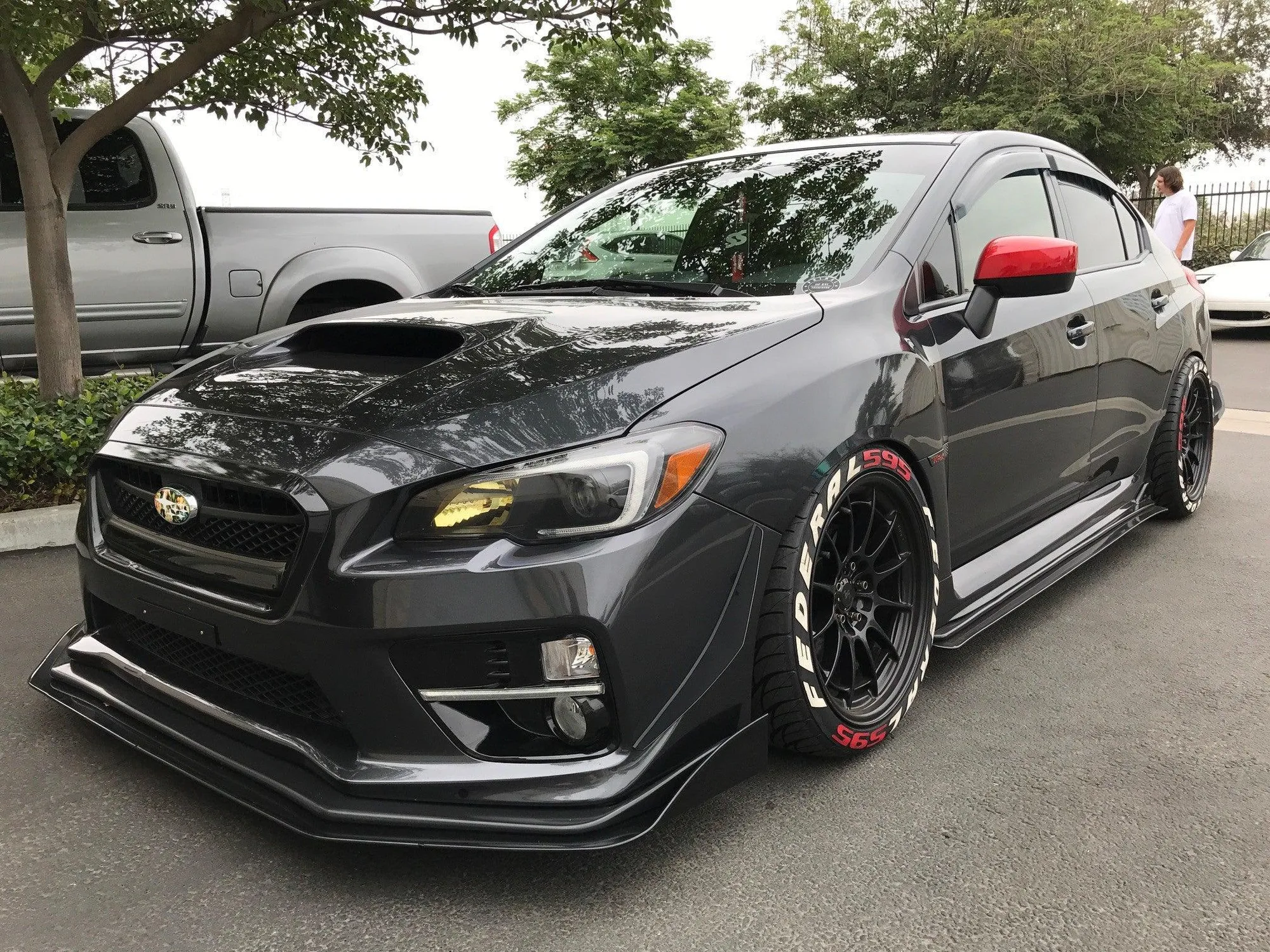 2015-2019 Subaru WRX/STI V5 Canards