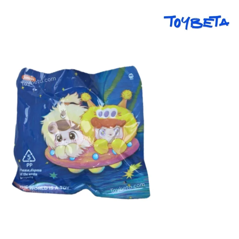 Q.Kid ウェーブクラブシリーズ ミニぬいぐるみブラインドボックス【jotoys】