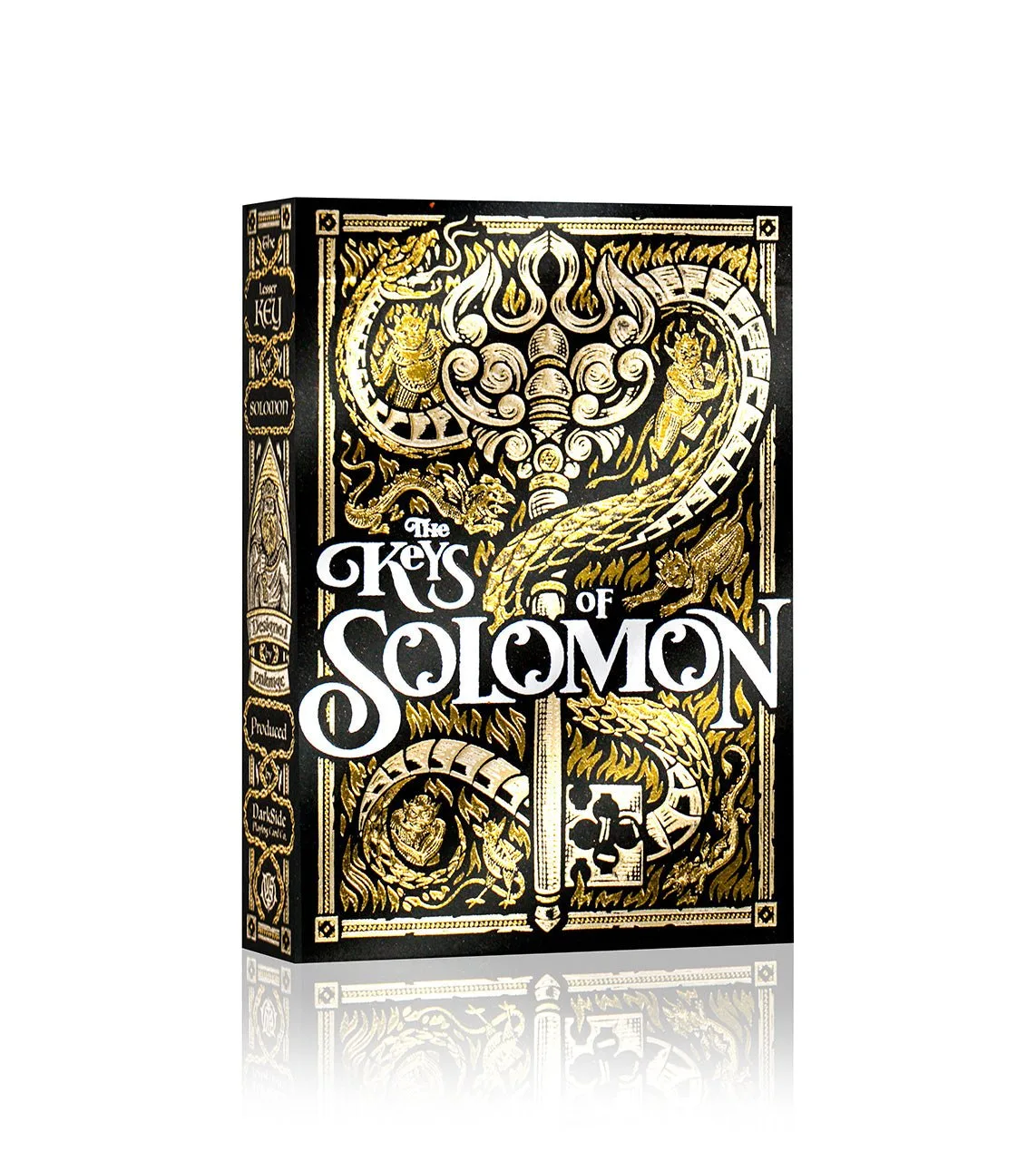 Keys of Solomon Playing Cards - Golden Grimoire Edition