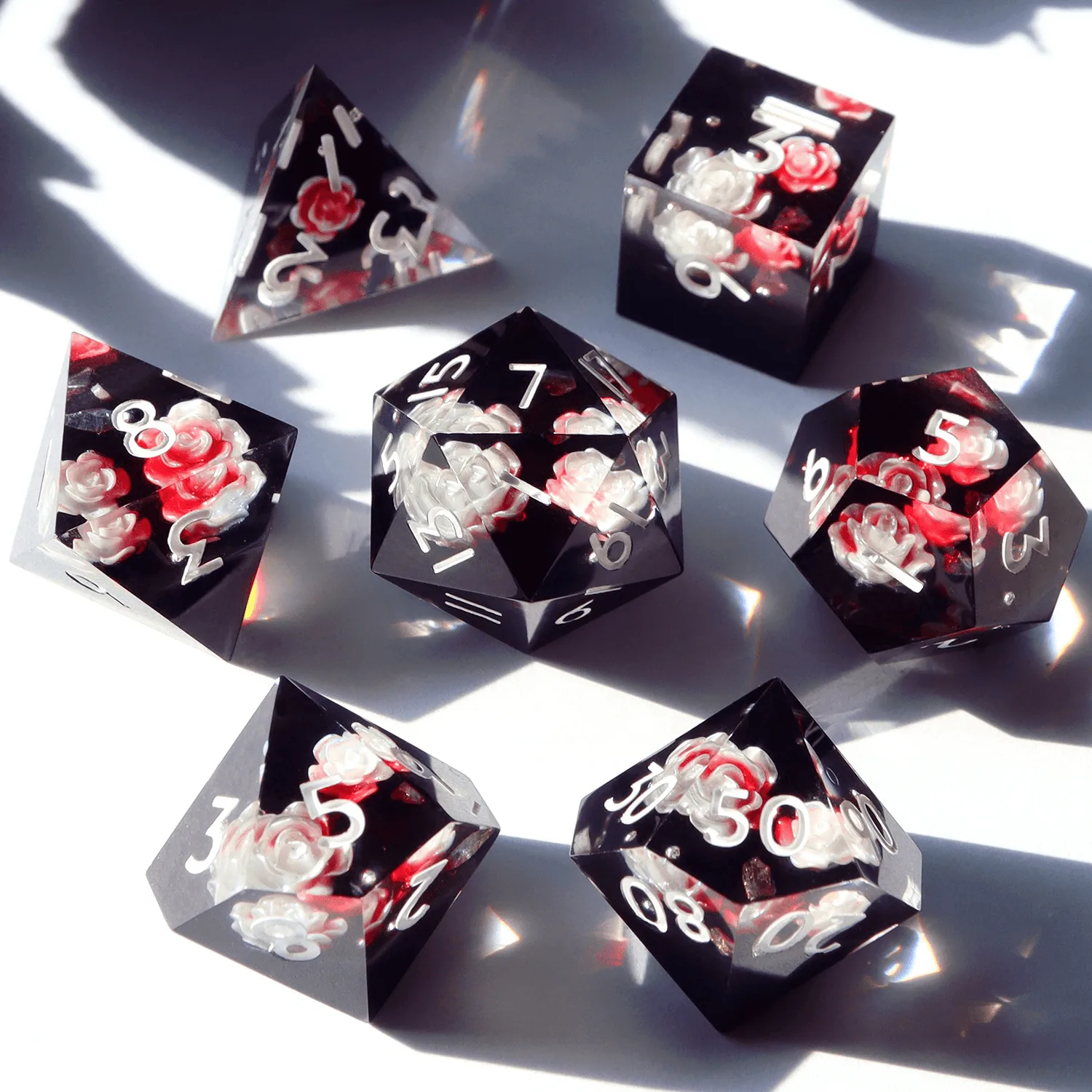 How to Use Sharp Edge Dice Sets in D&D