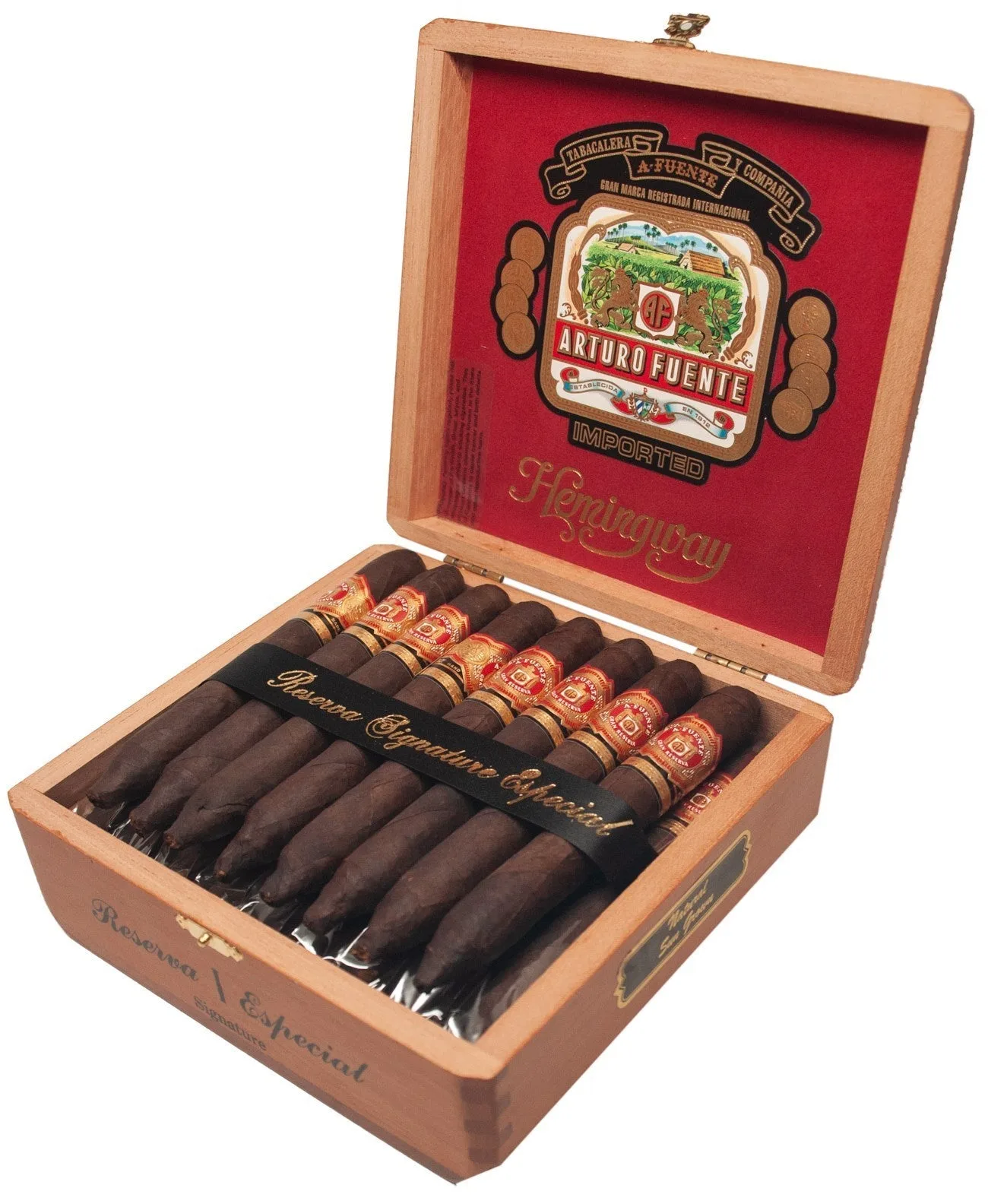 Arturo Fuente Hemingway Signature Gran Reserva Natural Sun Grown '24 (Box of 25)