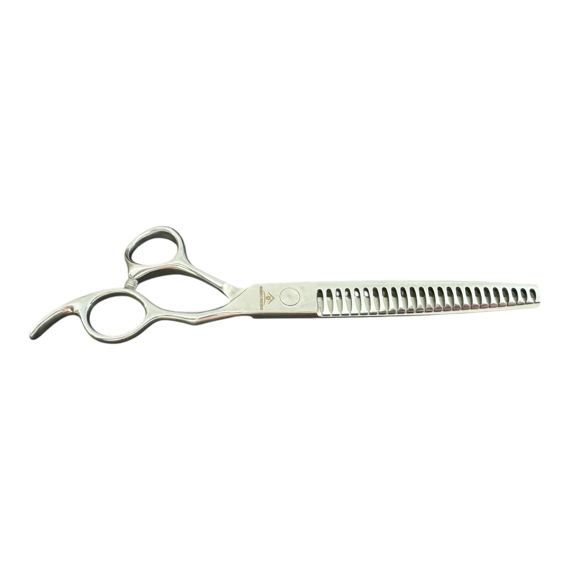 Groomer's Warehouse 7.5" 24 Tooth Chunker Shear with Ergo Handle & Ball Bearing Tension