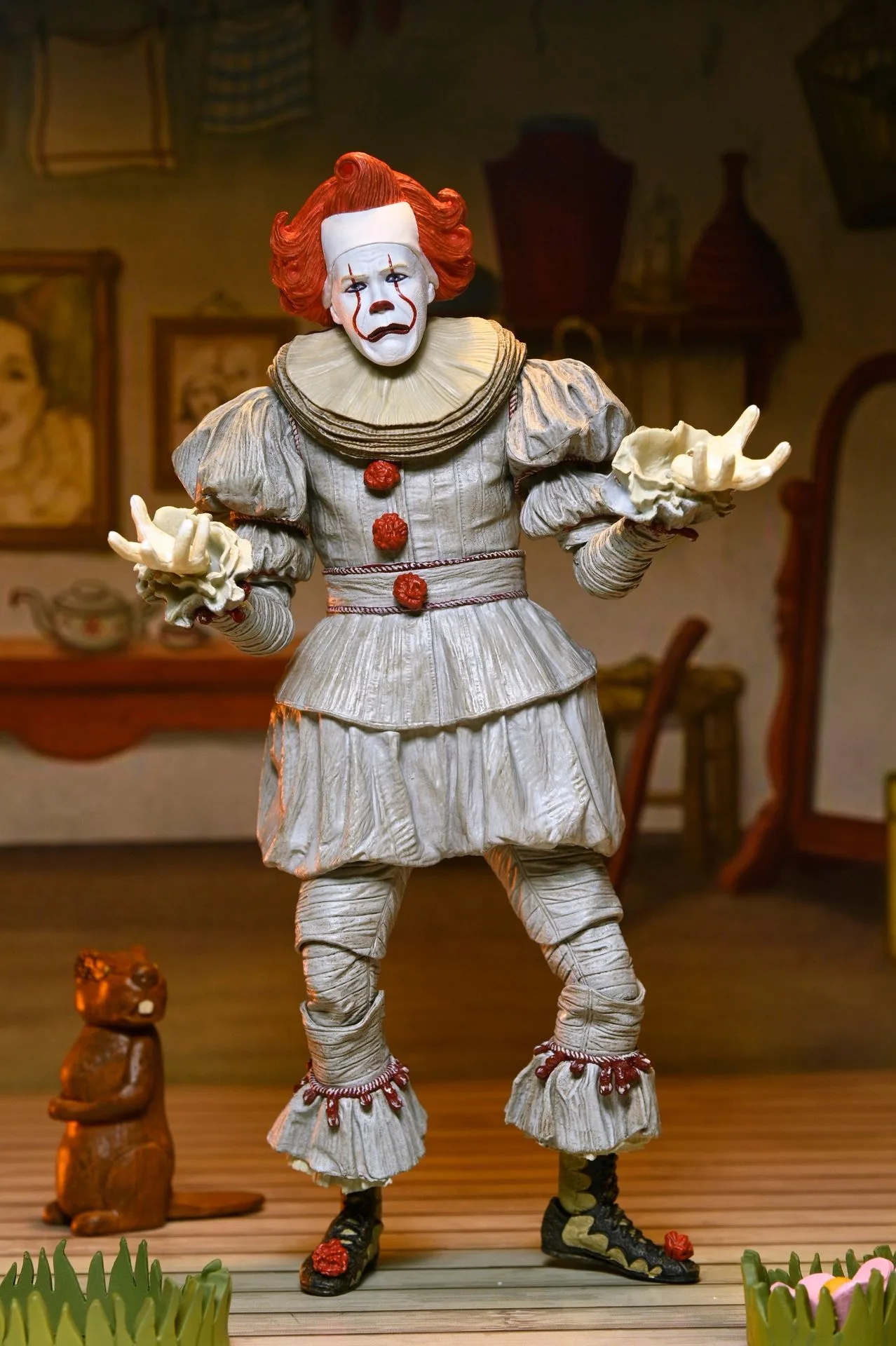 IT: Welcome to Derry - Ultimate Bob Gray as Pennywise 7" Scale Action Figure