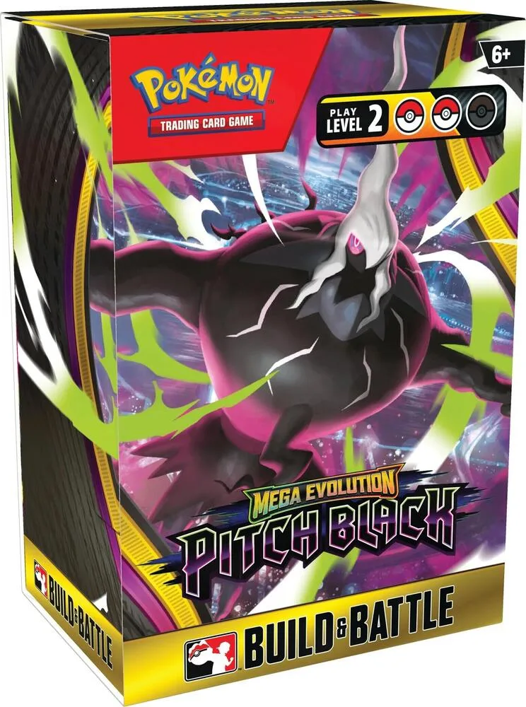 Pokemon Trading Card Game: Pitch Black Build and Battle Box