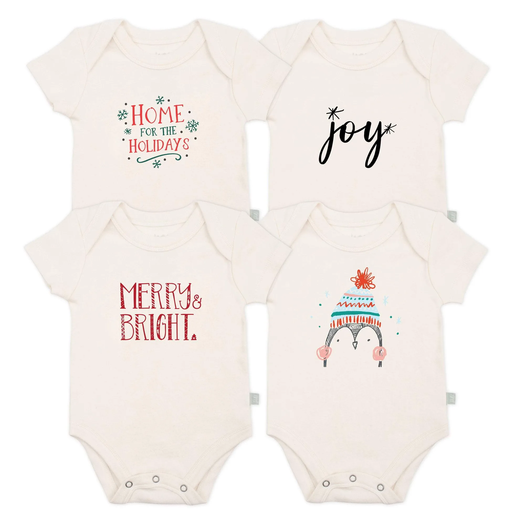 graphic bodysuit set | holiday 4 pack + 1 free