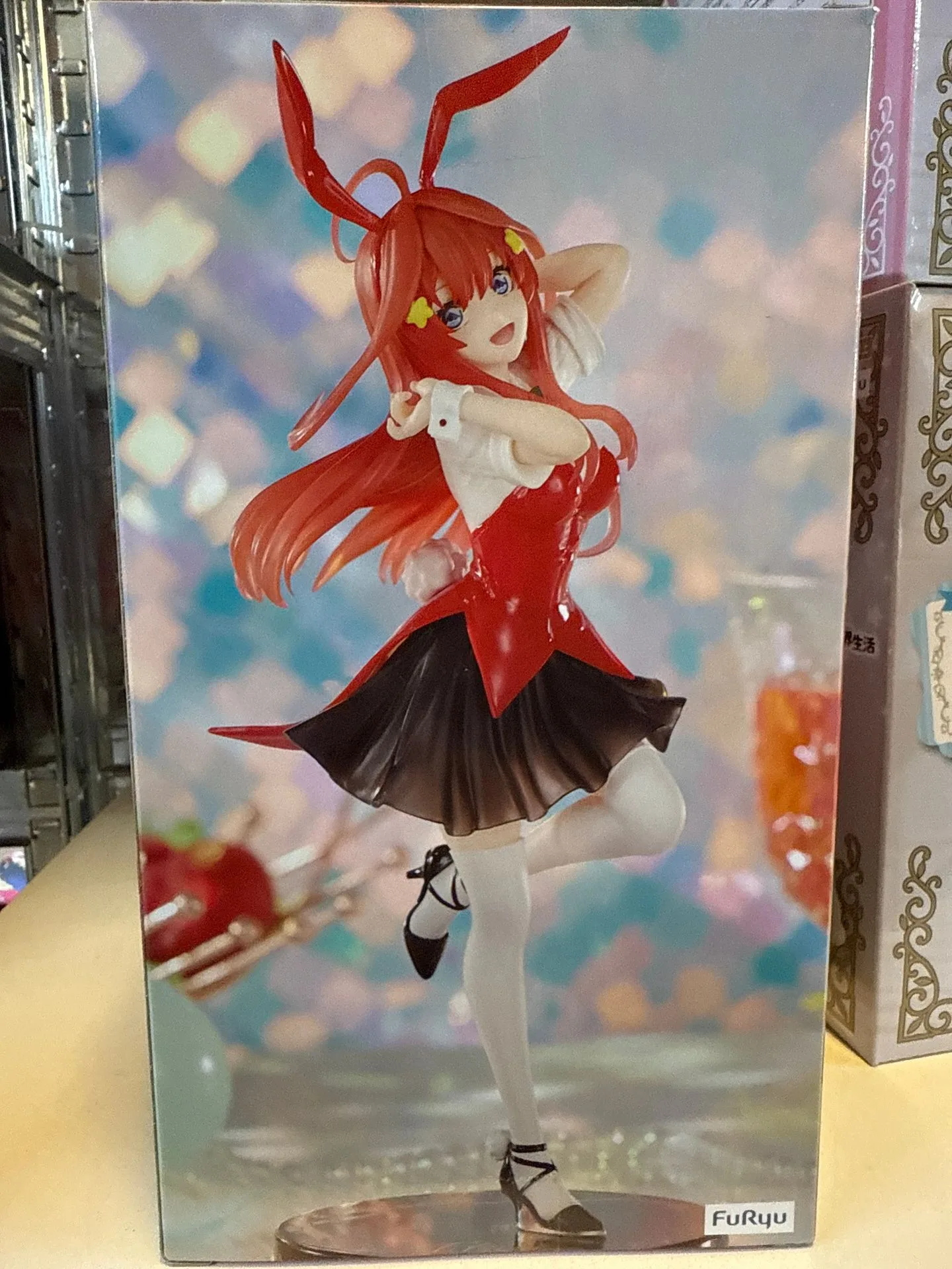 07654 The Quintessential Quintuplets Itsuki Nakano Bunny Ver. Trio-Try-iT Figure