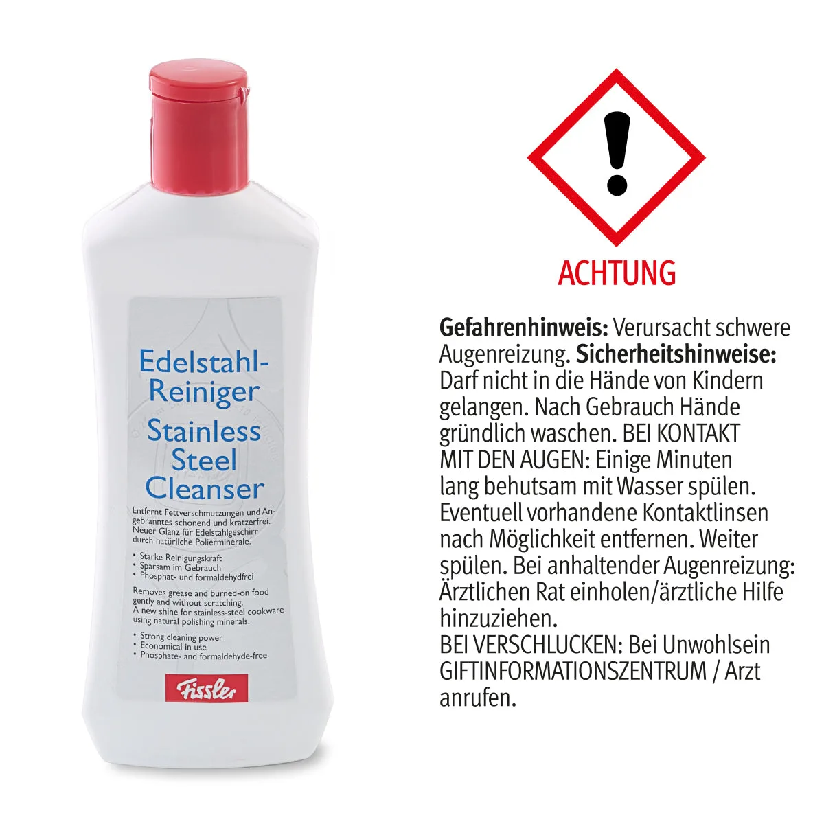 Nettoyer et polir les ustensiles de cuisine en inox sans rayures
