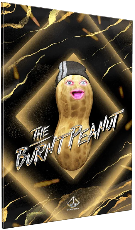 PTuber - Burnt Peanut Wall Art